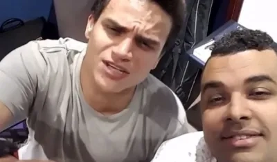 Silvestre Dangond y Rolando Ochoa.