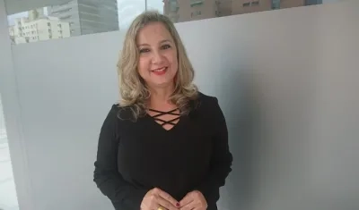 Zandra Vásquez, secretaria de la Mujer y Equidad de Género del Atlántico.