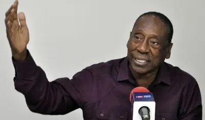 El salsero Johnny ‘El Bravo’ López.