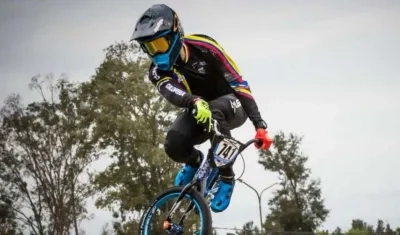 Carlos Arboleda se colgó el oro en los Juegos Bolivarianos. 