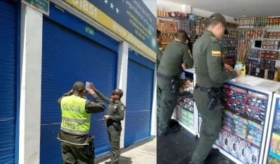 El local está ubicado en el municipio de Soledad.