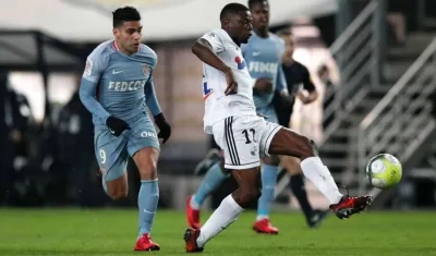 Falcao García, titular desde el primer minuto.