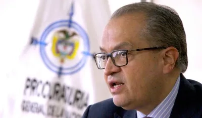 Fernando Carrillo Flórez, procurador general de la Nación.