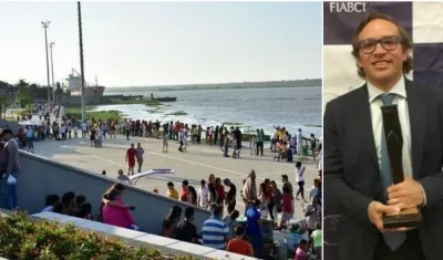 El Gran Malecón sector Puerta de Oro entró en servicio el pasado 17 de julio