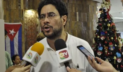 Iván Cepeda, senador.