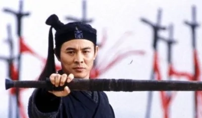 El actor chino Jet Li.