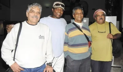 La agrupación musical Los Guaraguao.