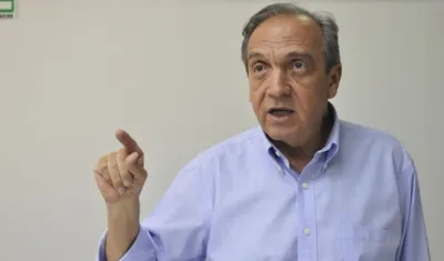 Luis Alfredo Ramos, exgobernador de Antioquia.