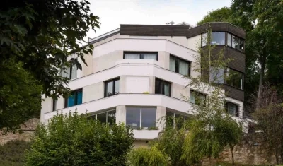 Mansión de Neymar en Francia. 