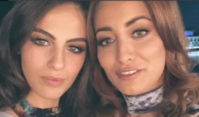 La israelí Adar Gandelsman y la iraquí Sarah Idan.