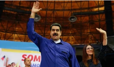 Nicolás Maduro, presidente de Venezuela.