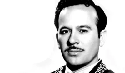 El cantante y actor mexicano Pedro Infante.