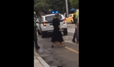 Dayana Jaimes viuda de Martín Elías.