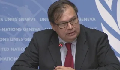 William Spindler, portavoz del ACNUR.