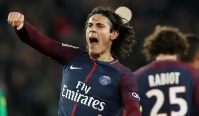 Cavani es el máximo goleador del PSG.