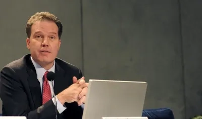 El portavoz del Vaticano, Greg Burke.