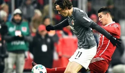 James se afianza en la titular del equipo.