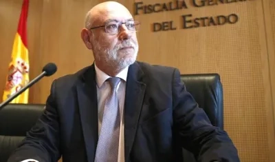 El fallecido Fiscal General de España, José Manuel Maza.