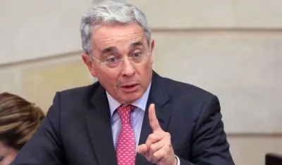 El "no" a Zuluaga, dice Uribe es lo ingrato de la política.