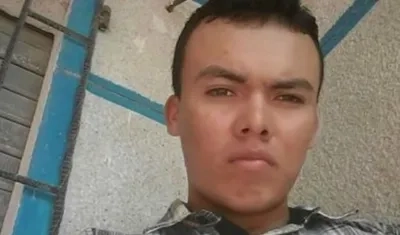 Jedinson Pérez, desaparecido desde el pasado miércoles.