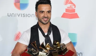 El cantante Luis Fonsi.