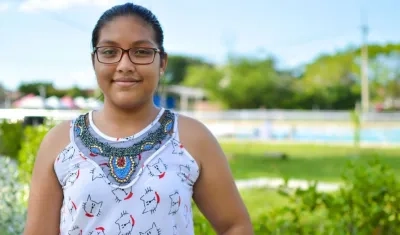 Massiel Gutiérrez Páez, 'Pilo' No. 1 del Atlántico.