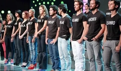 Imagen del reality 'Protagonistas' de RCN.