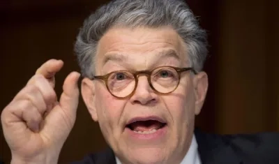  El senador demócrata por Minessota Al Franken