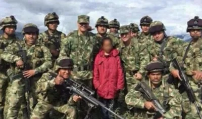 Tropas del Ejército en Samaniego presionaron en la zona buscando la menor.