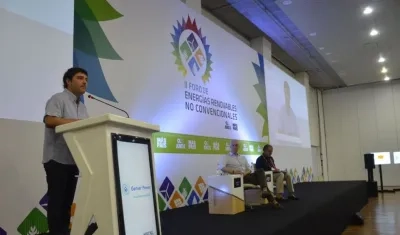 Jaime Pumarejo Heins, asesor de la Alcaldía de Barranquilla.