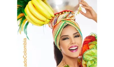 Laura González, señorita Colombia 2017.