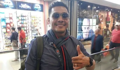 Teófilo Gutiérrez, jugador barranquillero.