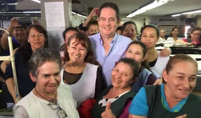 Germán Vargas Lleras, candidato presidencial.