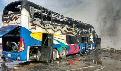 El hecho no dejó personas lesionadas.