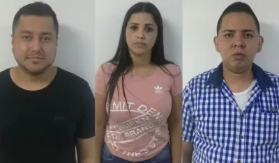 La Policía Metropolitana reportó la captura de tres personas, entre ellas una mujer
