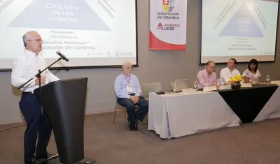 Pedro Luis Bohórquez Ramírez, Contador General de la Nación.