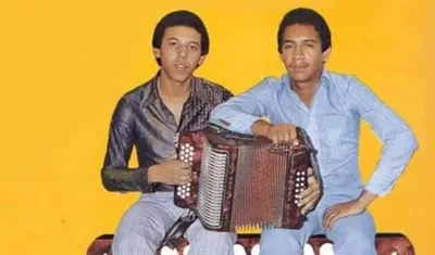 Juancho Rois y Diomedes Díaz.