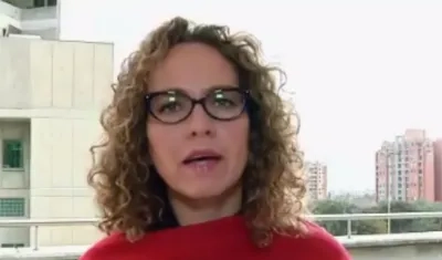 Patricia Perdomo González, fiscal de seguridad ciudadana.