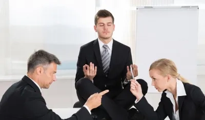 Ilustración de solución de conflictos.