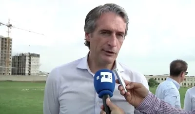  Íñigo de la Serna, ministro de Fomento de España.