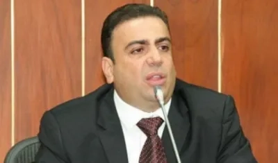 Musa Besaile, senador ahora suspendido.