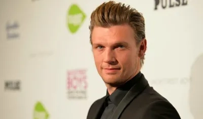 El cantante Nick Carter.