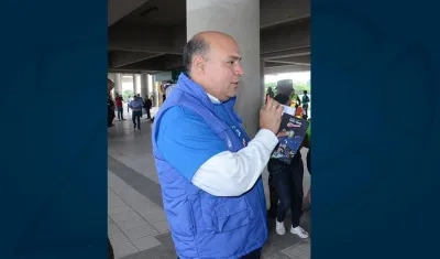 Oswaldo Pisccioti, exsecretario de Salud investigado.