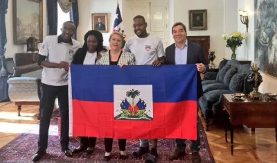  Su acción nos habla del Chile que queremos construir, dijo la Presidenta Michelle Bachelet.