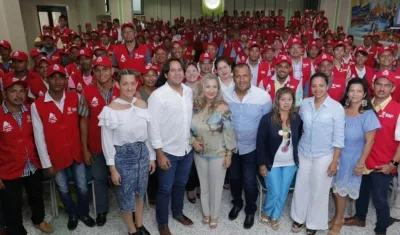 Conformarán la Red de Hombres en Atlántico.