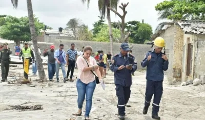 La alerta emitida en redes sociales fue falsa.