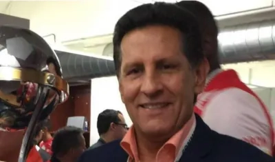 Álvaro Tello, exdirectivo de Santa Fe