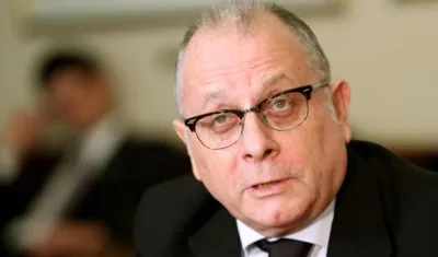 El canciller de Argentina, Jorge Faurie.