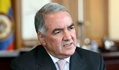 El Contralor General de la República, Edgardo Maya Villazón.