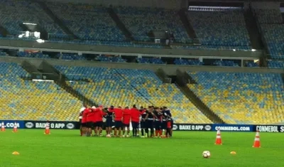Junior jugará en el estadio Maracaná de Río de Janeiro.